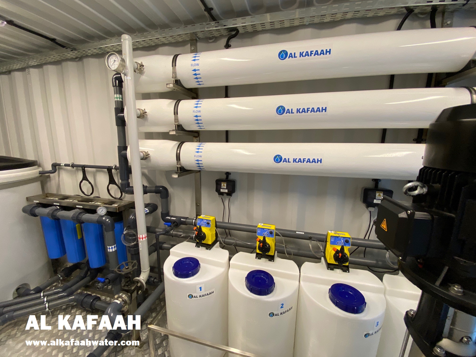 محطة تحلية المياه للبيع (أبوظبي والشارقة، الإمارات)