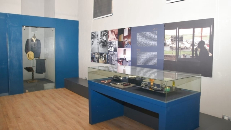 متحف نجيب محفوظ.. مقتنيات «أديب نوبل» تتحدث عن صاحبها