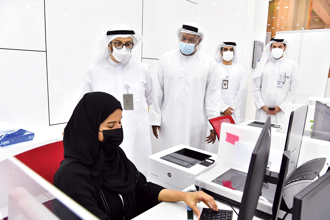 «إقامة دبي» تستثمر طاقات 1071 مواطناً في «آمر»