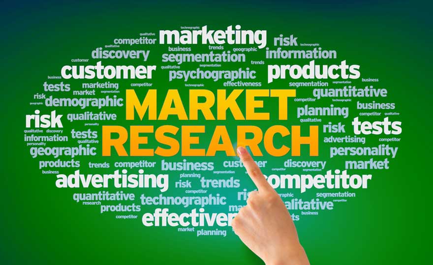 إعداد دراسات السوق والمسح السوقي